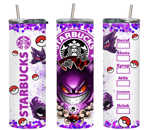 Gengar Starbucks-5096